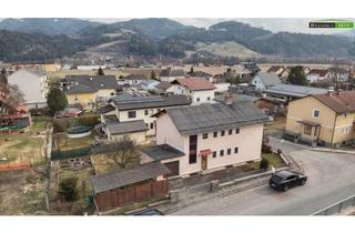 Haus kaufen in Josef-Kurz-Gasse, 8720 Knittelfeld, Zweifamilienhaus mit zwei separaten Wohneinheiten, Balkon, Garage und Carport in ruhiger Lage von Knittelfeld
