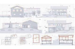 Einfamilienhaus kaufen in Kornweg, 9220 Sonnental, Entwicklungsobjekt in sonniger Aussichtslage nahe Velden am Wörthersee - mit genehmigter Planung