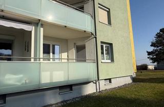 Wohnung kaufen in 4310 Mauthausen, Barrierefreie 2-Zimmer Neubauwohnung mit Loggia