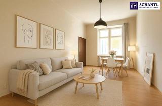 Wohnung kaufen in Simmeringer Hauptstraße, 1110 Wien, Balkon kommt! – Diese 2-Zimmer-Rarität hat alles: Charme, Licht & Potenzial!