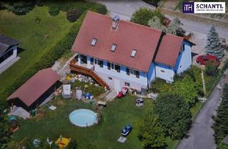 Einfamilienhaus kaufen in Mühlgangweg, 8063 Eggersdorf bei Graz, GROSSES POTENZIAL IN EGGERSODRF! Sanierungsbedürftiges Einfamilienhaus mit starkem Entwicklungspotenzial und 1.649 m² Grund!