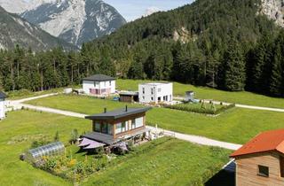 Grundstück zu kaufen in 6108 Scharnitz, Nettes Panorama-Baugrundstück auf dem Plateau