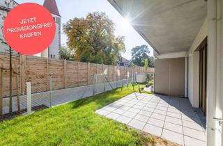 Wohnung kaufen in Kollonitschgasse, 2700 Wiener Neustadt, PROVISIONSFREI! Hübsche 2-Zimmer-Gartenwohnung mit separatem Eingang | Praxis-Büro-Möglichkeit