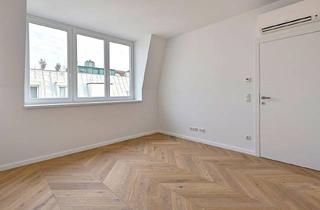 Wohnung kaufen in Seisgasse 18/18, 1040 Wien, Über den Dächern Wiens - Elegante 2 Zimmer Dachgeschoß-Wohnung