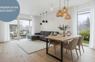 Wohnung kaufen in Färberstraße 2, 2540 Bad Vöslau, OSTERAKTION! | Provisionsfreie, durchdachte 3-Zimmer-Wohnung | Garten aus allen Räumen begehbar | Große Terrasse