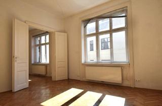 Wohnung kaufen in Gumpendorfer Straße 118A /21, 1060 Wien, Westseitiger 2-Zimmer-Altbau im 3. Stock! Balkonoption!