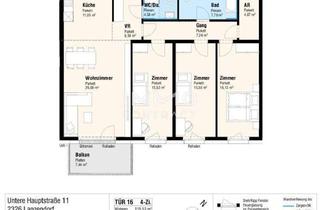 Wohnung kaufen in 2326 Lanzendorf, Erstbezug 4 Zimmer Wohnung