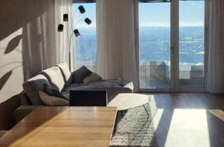 Wohnung mieten in Modecenterstraße, 1030 Wien, Möbliertes Apartment im ONE TOWER mit WEITBLICK + Pool und vielen Extras im Haus!