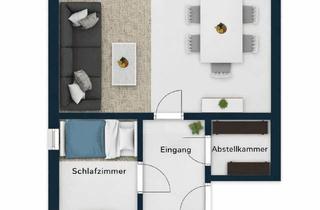 Wohnung mieten in 5700 Zell am See, Zweitwohnsitznutzung - Sanierte Wohnung mit Balkon & Bergblick auf die Schmittenhöhe