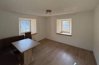 Wohnung mieten in 9918 Strassen, Gemütliche 2-Zimmer Altbauwohnung mit Garten