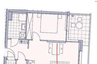 Wohnung mieten in Drorygasse, 1030 Wien, Sonnige 2-Zimmer-Neubauwohnung beim Prater – Nachmieter ab Mai