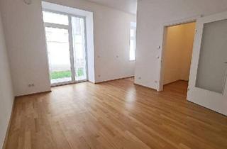 Wohnung mieten in Randhartingergasse, 1100 Wien, UNBEFRISTET, gepflegte 47 m2 Altbau mit 27 m2 Garten/Terrasse, 2 Zimmer, Kochnische, Wannenbad, Parketten, Randhartingergasse