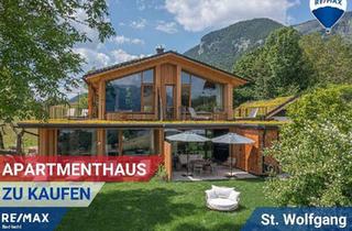 Gewerbeimmobilie kaufen in 5360 Aschau, Exklusives, erfolgreiches Apartmenthaus mit traumhaftem Seeblick