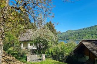 Haus kaufen in 9074 Keutschach, Gemütliches Haus mit Seeblick in Traumlage am Keutschacher See, auch zwei getrennte Wohnbereiche möglich!