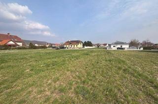 Grundstück zu kaufen in 7082 Donnerskirchen, Donnerskirchen - Ein Platz für Ihre Zukunft – Ruhe, Weite und Lebensqualität