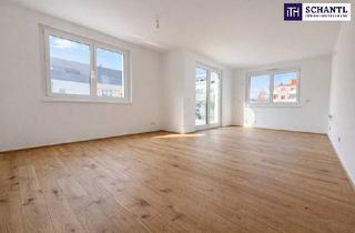 Wohnung kaufen in Weglgasse, 2320 Schwechat, Fertig und bereit zum Einziehen und Wohlfühlen! 3-Zimmer-Dachgeschoßwohnung im Herzen von Schwechat, nachhaltig & begehrenswert!