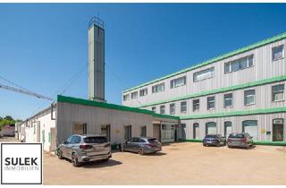 Immobilie mieten in 2331 Vösendorf, Werkstatt + Lager + Parkplätze (optional) mit perfekter Anbindung in Vösendorf kurzfristig mieten!