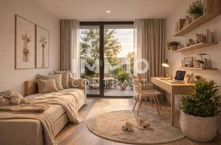 Wohnung kaufen in 2201 Gerasdorf, Provisionsfrei! 3-Zimmer mit Balkon – Grünblick & perfekte Raumaufteilung