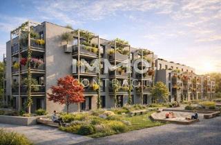 Wohnung kaufen in 2201 Gerasdorf, Provisionsfrei im Florea! Große 4-Zimmer Wohnung mit Terrasse – viel Platz im Grünen