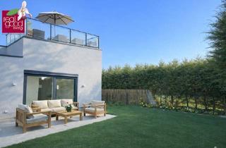 Doppelhaushälfte kaufen in Prager Straße, 1210 Wien, Moderne Doppelhaushälfte in 1210 Wien – belagsfertig, mit Garten, Balkon, 2 Terrassen & Stellplatz ++ Schlüsselfertig möglich