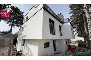 Doppelhaushälfte kaufen in Prager Straße, 1210 Wien, Moderne Doppelhaushälfte in 1210 Wien – belagsfertig, mit Garten ca. 61 m², Balkon, 2 Terrassen, Gärten & Stellplatz ++ Schlüsselfertig möglich