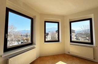 Wohnung kaufen in 6020 Innsbruck, Rarität - Große Altbauwohnung in Hötting mit Blick über Innsbruck