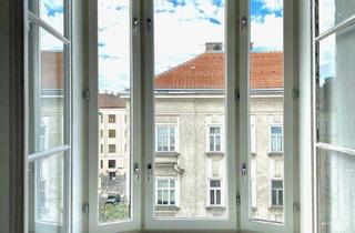 Wohnung kaufen in 1150 Wien, Originale ALTBAU - DG WOHNUNG - 2 Zimmer - NIBELUNGENVIERTEL