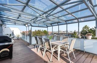Wohnung kaufen in Kiningergasse, 1120 Wien, Hetzendorf Nähe - Atemberaubende Terrassen mit Grünblick im Dachgeschoss