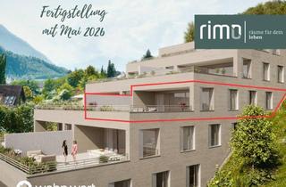 Penthouse kaufen in Mutterstraße 11, 6800 Feldkirch, Wohnanlage "Hillside" - Traumhafte 3-Zimmerwohnung mit imposanter Terrasse - Top 17