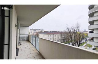 Wohnung mieten in Ausstellungsstraße 50, 1020 Wien, MESSECARREE - Tolle 3-Zimmer Loggiawohnung in bester Lage