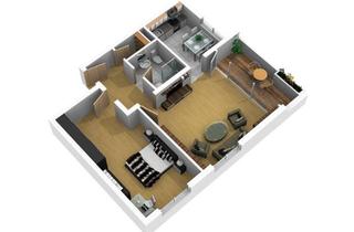 Wohnung mieten in Bahnhofstrasse 33, 6800 Feldkirch, Lichtdurchflutete 2-Zimmer-Wohnung mit Balkon & Dachterrasse in zentraler Lage