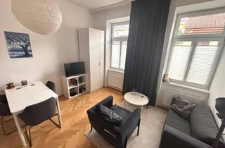 Wohnung mieten in 1050 Wien, Zentrale 1-Zimmer Wohnung mit separierter Küche