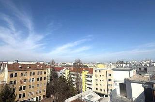 Maisonette mieten in Margaretenplatz, 1050 Wien, 4 Zimmer DG-Maisonetten-Wohnung - keine Schrägen - 5 Terrassen mit Weitblick nächst Margaretenplatz/Schlossquadrat