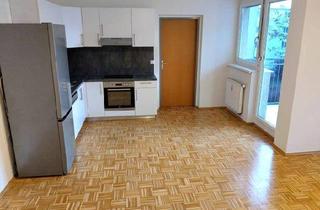 Wohnung mieten in Idlhofgasse 20, 8020 Graz, Ruhiger 2 ZIMMER-NEUBAU + sonniger West-Balkon + neuwertige Einbauküche + Bad mit Wanne + WC + Lift!