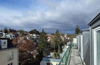 Wohnung mieten in 1190 Wien, SÜD-WEST TERRASSE I NEUBAUHAUS I NEUWERTIGE KÜCHE I Dachgeschosswohnung I Sieveringer Str.