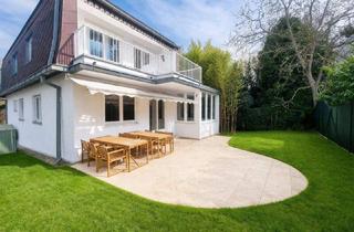 Villen zu kaufen in 1190 Wien, Elegante Villa in ruhiger Grünlage im 19. Bezirk - mit Dachgeschoßausbaupotential!