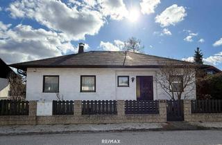 Haus kaufen in 2601 Eggendorf, Großzügiger Bungalow mit großem Grundstück und Entwicklungspotenzial in Eggendorf
