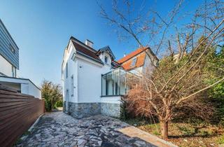 Villen zu kaufen in 1190 Wien, Repräsentative Gründerzeitvilla mit Erweiterungsbau