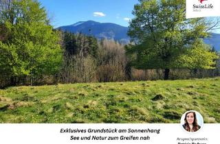 Grundstück zu kaufen in 5303 Egg, Sonnenverwöhntes Hanggrundstück - Ein Ort, an dem Wohnträume Wirklichkeit werden