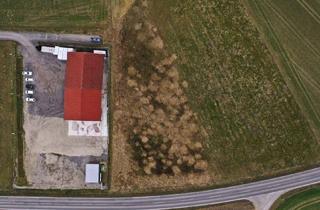 Grundstück zu kaufen in 4692 Oberau, Betriebsbaugrundstück mit 3.044 m² in Niederthalheim – Bauland Betriebsgebiet | Bauplatzbewilligung vorhanden