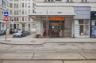 Gastronomiebetrieb mieten in Taborstraße, 1020 Wien, GESCHÄFTSLOKAL | 178 m² + 50 m² LAGER | HOCHFREQUENTE LAGE | TABORSTRASSE | AB SOFORT