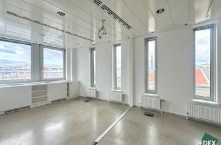 Büro zu mieten in Brigittenauer Lände, 1200 Wien, Hochwertige Bürofläche samt großzügiger Terrasse an der Brigittenauer Lände