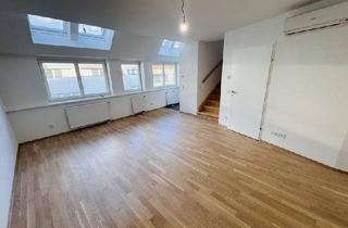 Maisonette mieten in 1050 Wien, Moderne 2-Zimmer-Garçonnière 66m² mit Einbauküche & Klimaanlage in 1050 Wien mieten!