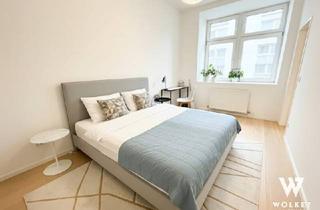 Wohnung kaufen in Rochusgasse, 1030 Wien, Stilvolle sanierte 2-Zimmer-Altbauwohnung im Erdgeschoss in Ruhelage – Nähe U3 Rochusgasse