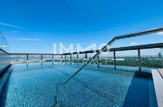 Wohnung mieten in 1030 Wien, TrIIIple - Luxuriöse 2-Zimmer Wohnung mit 18 m² großem Balkon und Ausblick auf den grünen Prater!