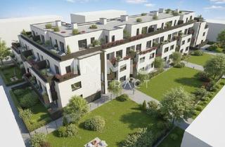 Maisonette kaufen in Wulzendorfstraße, 1220 Wien, Charmante 3-Zi Erstbezugswohnung mit Garten & Loggia in 1220 Wien – U-Bahn-Nähe, Tiefgarage!