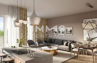 Maisonette kaufen in Wulzendorfstraße, 1220 Wien, 2-Zi Wohnung 46m² mit Garten & Balkon in 1220 Wien, U-Bahn-Nähe, Tiefgarage! - Erstbezug