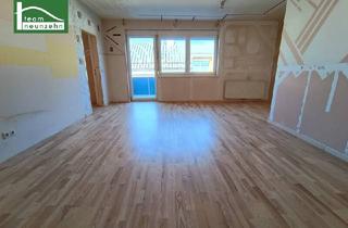 Genossenschaftswohnung in Waldmüllerstraße, 3382 Loosdorf, Geförderte 3-Zimmer-Wohnung mit großem Balkon! Unbefristet! Mietfreistellung gegen Selbstsanierung!