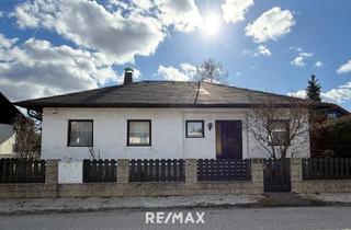 Haus kaufen in 2601 Sollenau, Großzügiger Bungalow mit großem Grundstück und Entwicklungspotenzial in Eggendorf