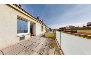 Wohnung kaufen in Glockengasse, 1020 Wien, Rarität: Neubau DG mit 20m² XL Terrasse | Ruhe | Privatsphäre